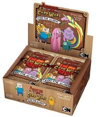 Adventure Time: Card Wars - Booster Display