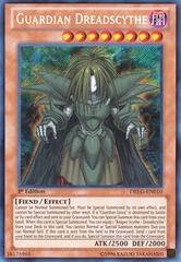 Guardian Dreadscythe - DRLG-EN010 - Secret Rare - 1st Edition