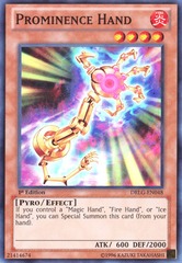 Prominence Hand - DRLG-EN048 - Super Rare - 1st Edition