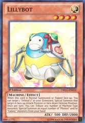 Lillybot - DRLG-EN050 - Super Rare - 1st Edition