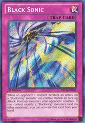 Black Sonic - DRLG-EN030 - Secret Rare - 1st Edition