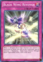 Black Wing Revenge - DRLG-EN031 - Super Rare - 1st Edition