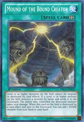 Mound of the Bound Creator - DRLG-EN025 - Secret Rare - 1st Edition