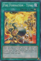 Fire Formation - Tenki - FFSE-EN001 - Super Rare - Limited Edition