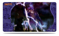 Ultra Pro Journey into Nyx Playmat - Keranos, God of Storms