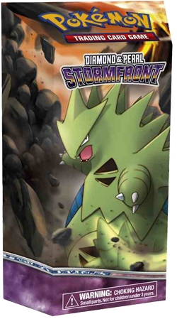 Pokemon Diamond & Pearl DP7 Stormfront Theme Deck: Dark Rampage