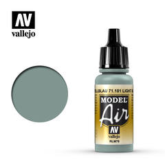 Vallejo Model Air - Acrylic Blue RLM78 - VAL71101 - 17ml