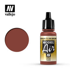 Vallejo Model Air - Acrylic Brown RLM26 - VAL71105 - 17ml