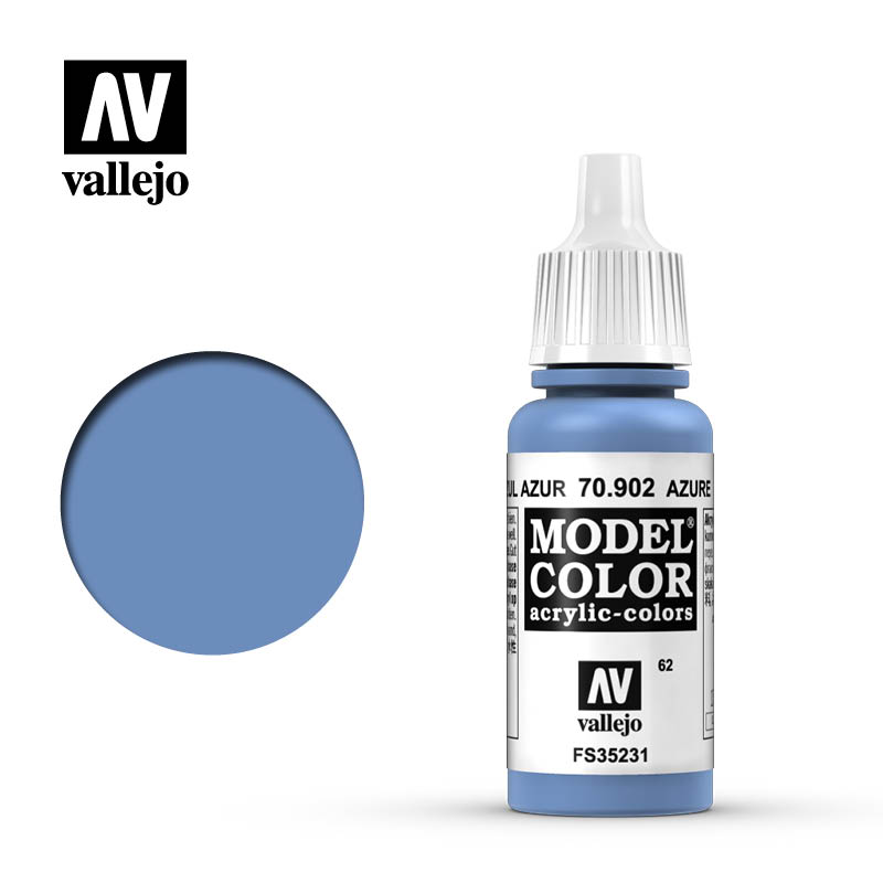 Vallejo Model Color - Azure  -  VAL70902 - 17ml