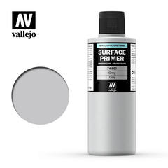 Vallejo Surface Primer - Grey - VAL74601 - 200ml