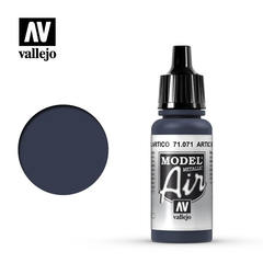 Vallejo Model Air - Arctic Blue Metal - VAL71071 - 17ml