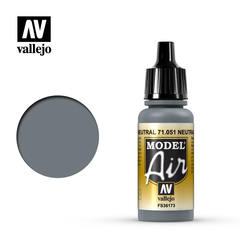 Vallejo Model Air - Barley Grey - VAL71051 - 17ml