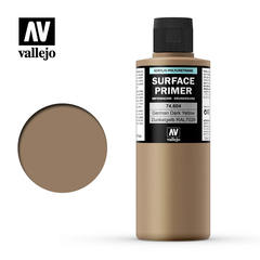 Vallejo Surface Primer - German Dark Yellow - VAL74604 - 200ml