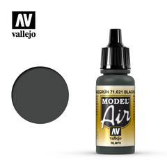 Vallejo Model Air - Black Green - VAL71021 - 17ml