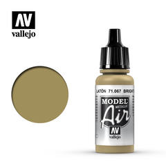 Vallejo Model Air - Bright Brass - VAL71067 - 17ml