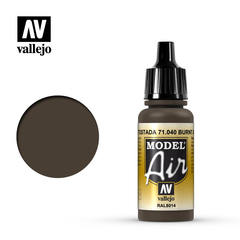 Vallejo Model Air - Burnt Umber - VAL71040 - 17ml