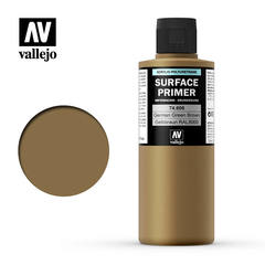 Vallejo Surface Primer - German Green Brown - VAL74606 - 200ml