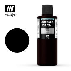 Vallejo Surface Primer - Black - VAL74602 - 200ml