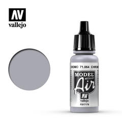 Vallejo Model Air - Chrome - VAL71064 - 17ml