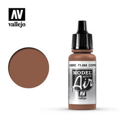 Vallejo Model Air - Copper - VAL71068 - 17ml