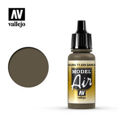 Vallejo Model Air - Dark Earth - VAL71029 - 17ml