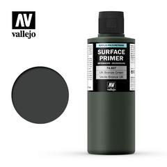 Vallejo Surface Primer - U.K. Bronze Green - VAL74607 - 200ml