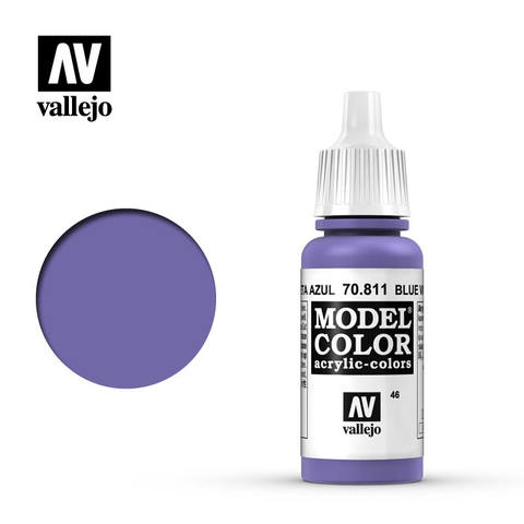 VAL70811 Vallejo Model Color Blue Violet 17ml (046)
