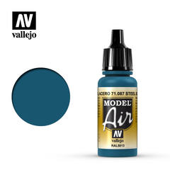 Vallejo Model Air - Dark Sea Blue - VAL71087 - 17ml