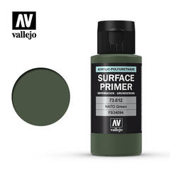 Vallejo Surface Primer - Nato Green - VAL73612 - 60ml