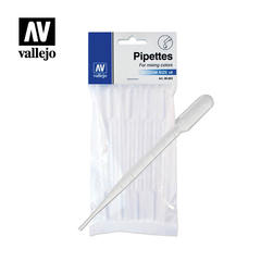 Vallejo Tools - Pipettes 3 ml./0.10 fl.oz. - VAL26003