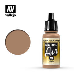 Vallejo Model Air - Flat Tan - VAL71079 - 17ml