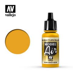 Vallejo Model Air - Gold Yellow - VAL71078 - 17ml