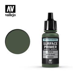 Vallejo Surface Primer - Nato Green - VAL70612 - 17ml