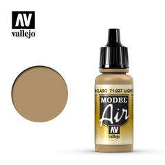 Vallejo Model Air - Light Brown - VAL71027 - 17ml