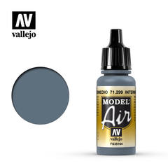 Vallejo Model Air - Intermediate Blue - VAL71299 - 17ml