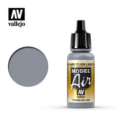 Vallejo Model Air - Light Grey - VAL71050 - 17ml