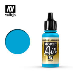 Vallejo Model Air - Light Sea Blue - VAL71089 - 17ml