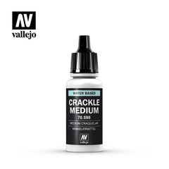 VAL70598 Vallejo Auxillaries Crackle Medium 17ml (198)