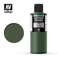 Vallejo Surface Primer - Nato Green - VAL74612 - 200ml