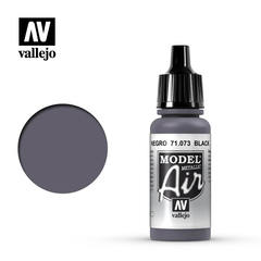 Vallejo Model Air - Black (Metallic) - VAL71073 - 17ml