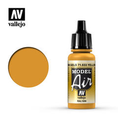 Vallejo Model Air - Yellow Ochre - VAL71033 - 17ml