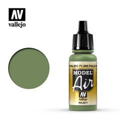 Vallejo Model Air - Pale Green -Vallejo Model Air - Pale Green - VAL71095 - 17ml