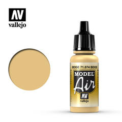 Vallejo Model Air - Beige - VAL71074 - 17ml