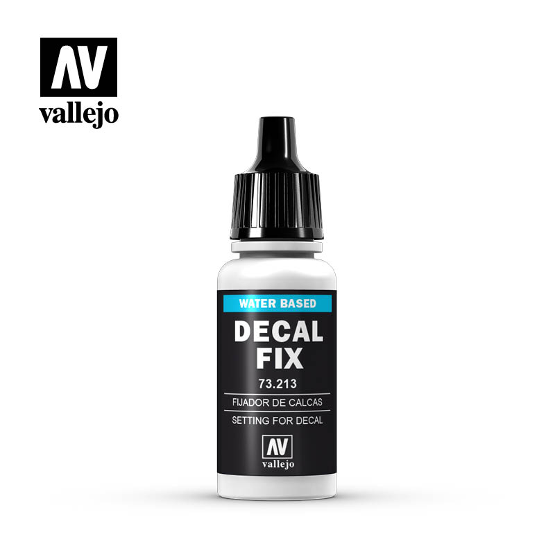 Vallejo Auxillaries - Decal Fix - Val73213 - 17ml