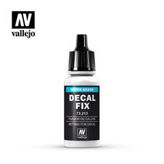 VAL73213 Vallejo Auxillaries Decal Fix 17ml (214)