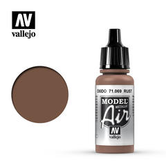 Vallejo Model Air - Rust - VAL71069 - 17ml