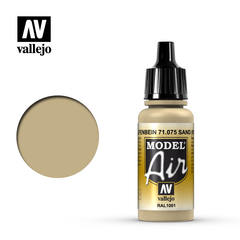 Vallejo Model Air - Sand - VAL71075 - 17ml