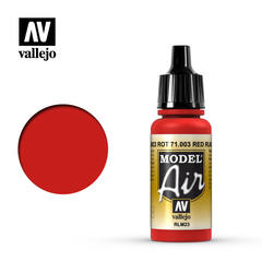 Vallejo Model Air - Scarlet Red - VAL71003 - 17ml