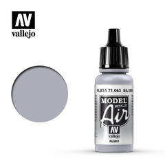 Vallejo Model Air - Silver - VAL71063 - 17ml