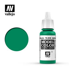 VAL70838 Vallejo Model Color Emerald 17ml (071)